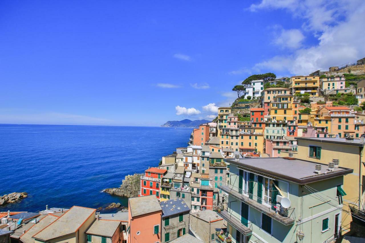 Studio "Mare" Hotel Riomaggiore Exterior photo