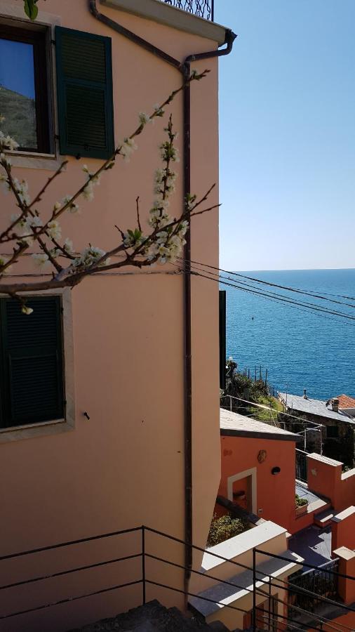 Studio "Mare" Hotel Riomaggiore Exterior photo