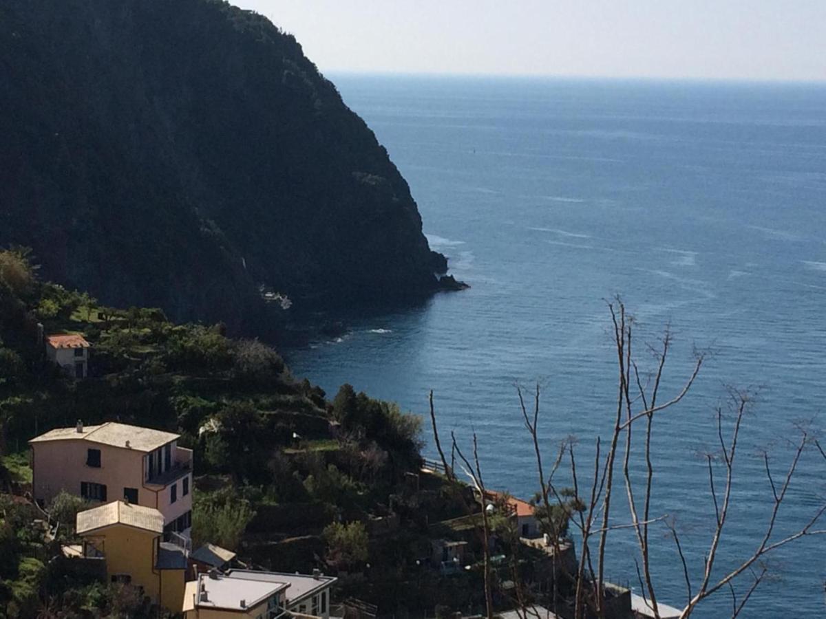 Studio "Mare" Hotel Riomaggiore Exterior photo