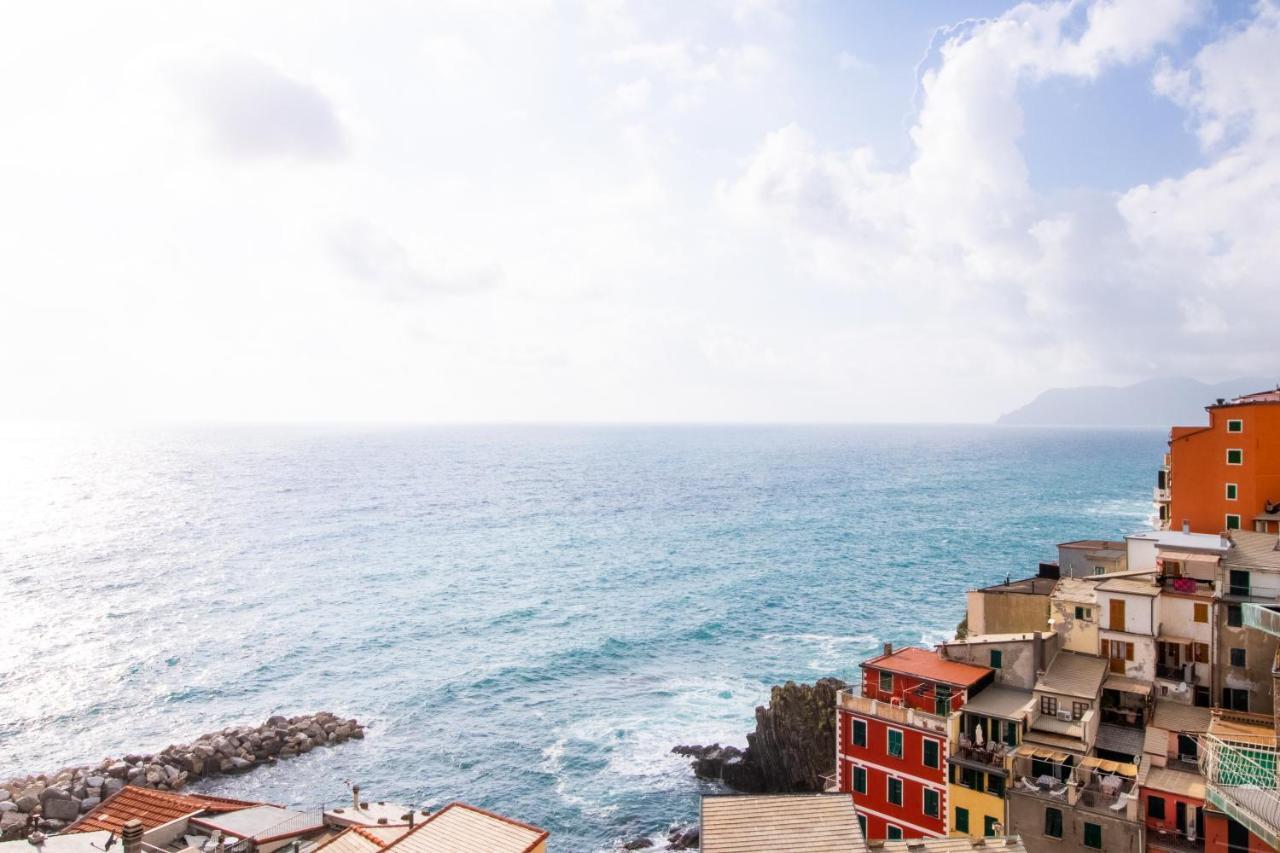 Studio "Mare" Hotel Riomaggiore Exterior photo